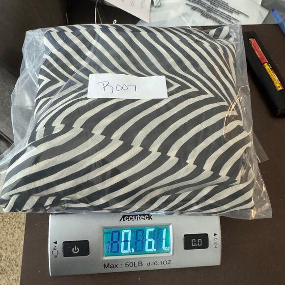 Liz Claiborne Collection Black White Striped Button Front Blouse Sz 10 Y2K Sheer - Picture 8 of 8